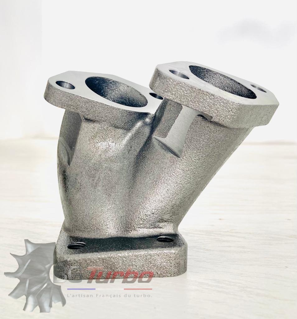 BRIDE ECHAPPEMENT - Y ADAPTATION CARTER TURBINE T3 - 430270-0005 - R5 ALPINE TURBO - TBO319 - 465916-0001 - 465916-0002
